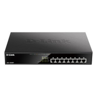 D-Link DGS-1008MP 8 port 10/100/1000 Giga Unmanaged PoE Desktop Switch